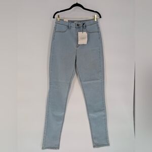 Aphrodite Light Blue High-Rise Skinny Jeans